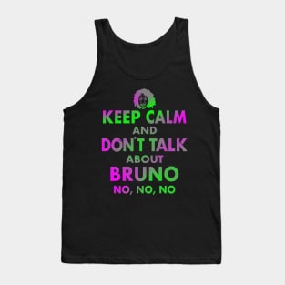 Funny Animated Movie Quote Bruno Meme Tank Top
